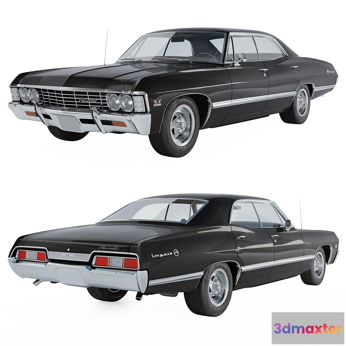 726156 - Chevrolet Impala 1967 4 Door - No.2