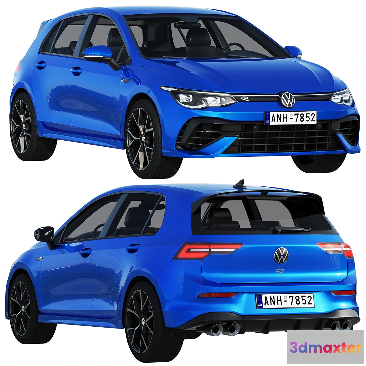 726190 - Volkswagen Golf 8 R 2022 - No.2