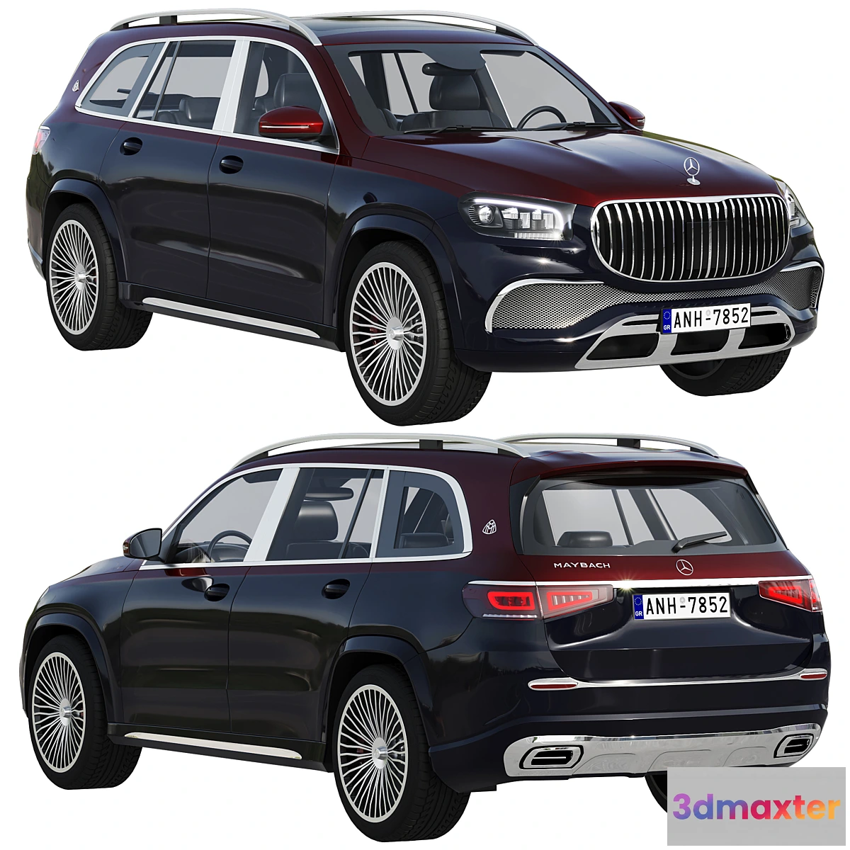 726194 - Mercedes-Benz Maybach GLS - No.4