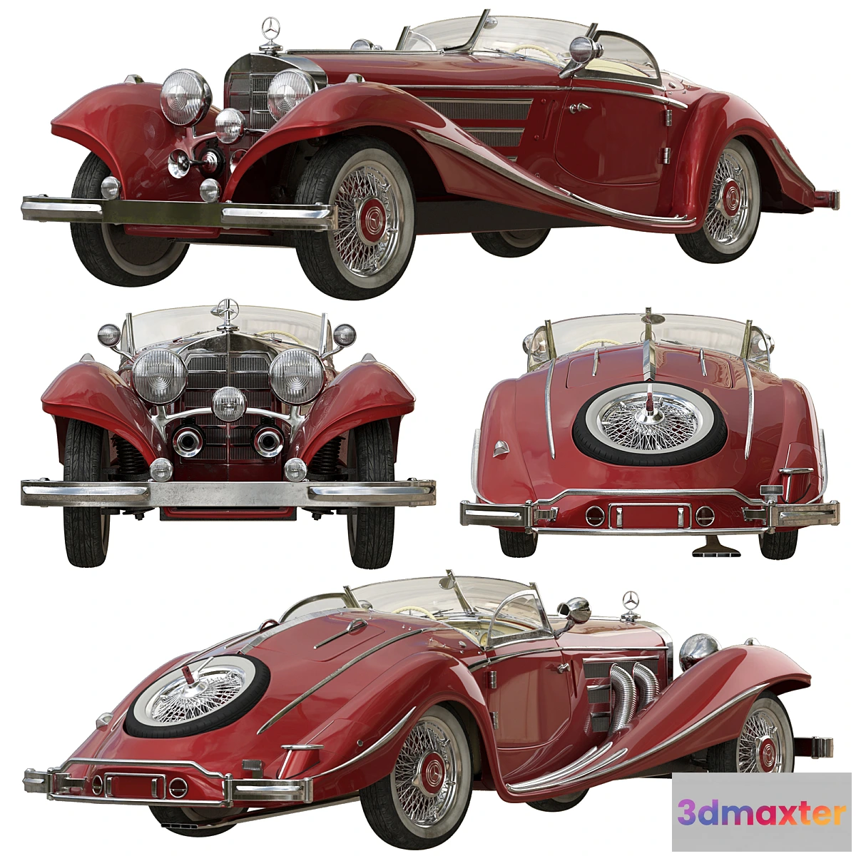 726198 - Mercedes 540K Roadster - No.2