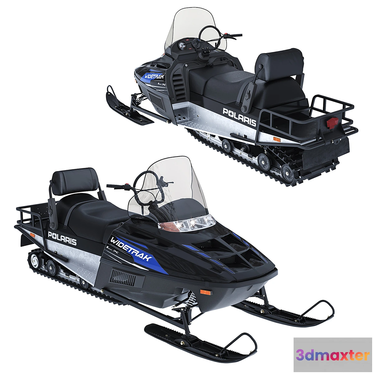 726208 - Snowmobile Polaris WIDETRAK LX - No.2