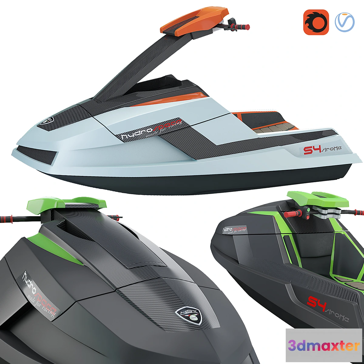 726216 - Hydrospace HSR Benelli S4 - No.2