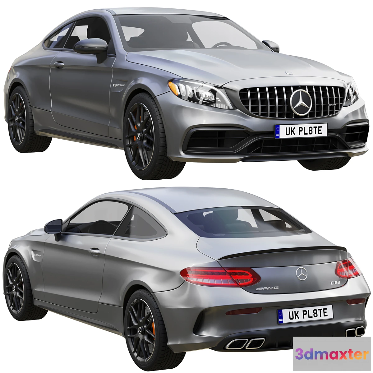 726218 - Mercedes-Benz C63 Coupe 2020 - No.2