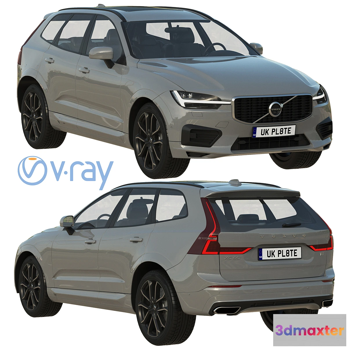 726224 - Volvo XC60 R-Design - No.2