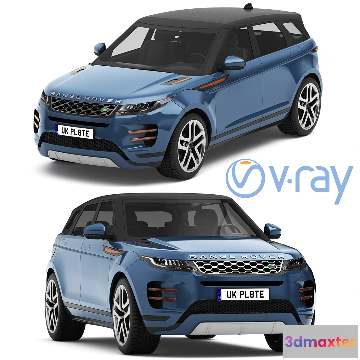 726254 - Land Rover Range Rover Evoque R-dynamic 2019 - No.3