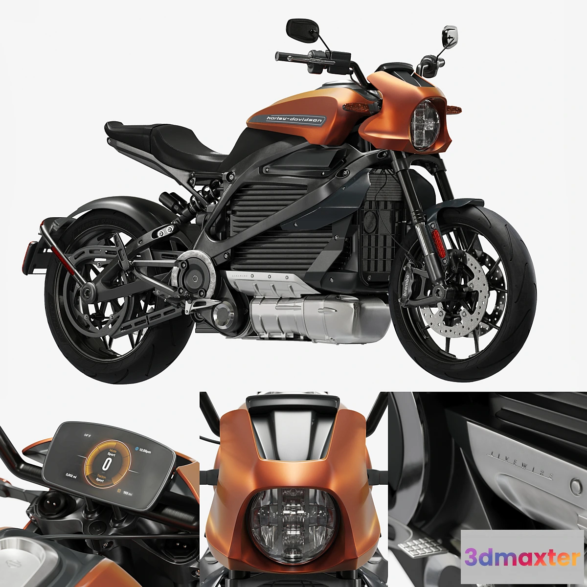 726260 - Harley davidson livewire - No.2