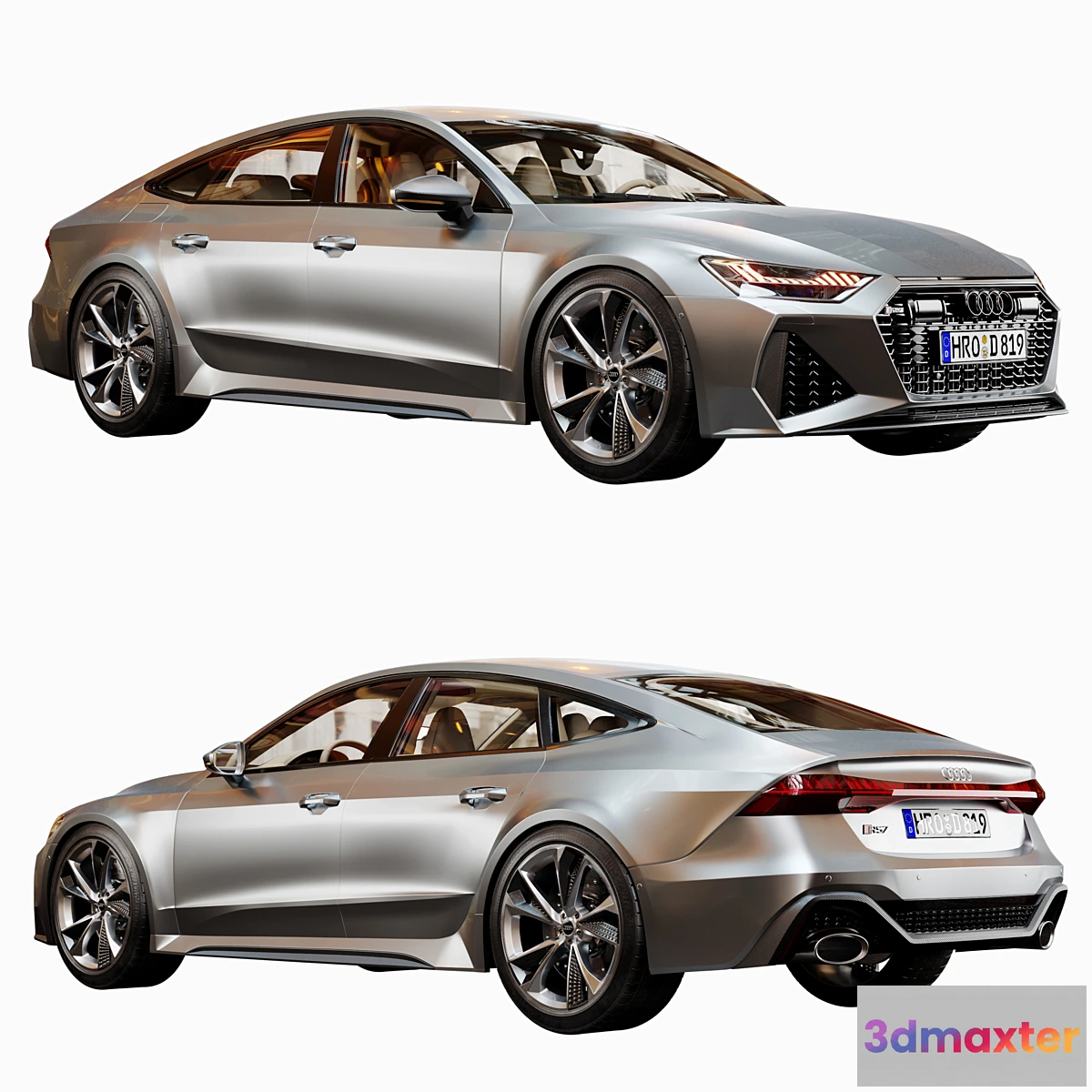 726262 - Audi RS7 Sportback 2020 - No.2