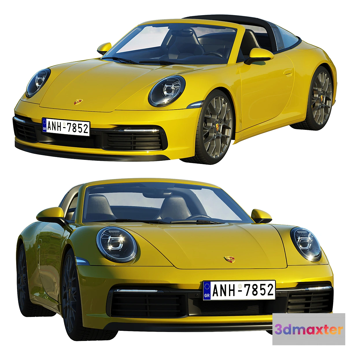 726264 - Porsche 911 Targa 2019 - No.2