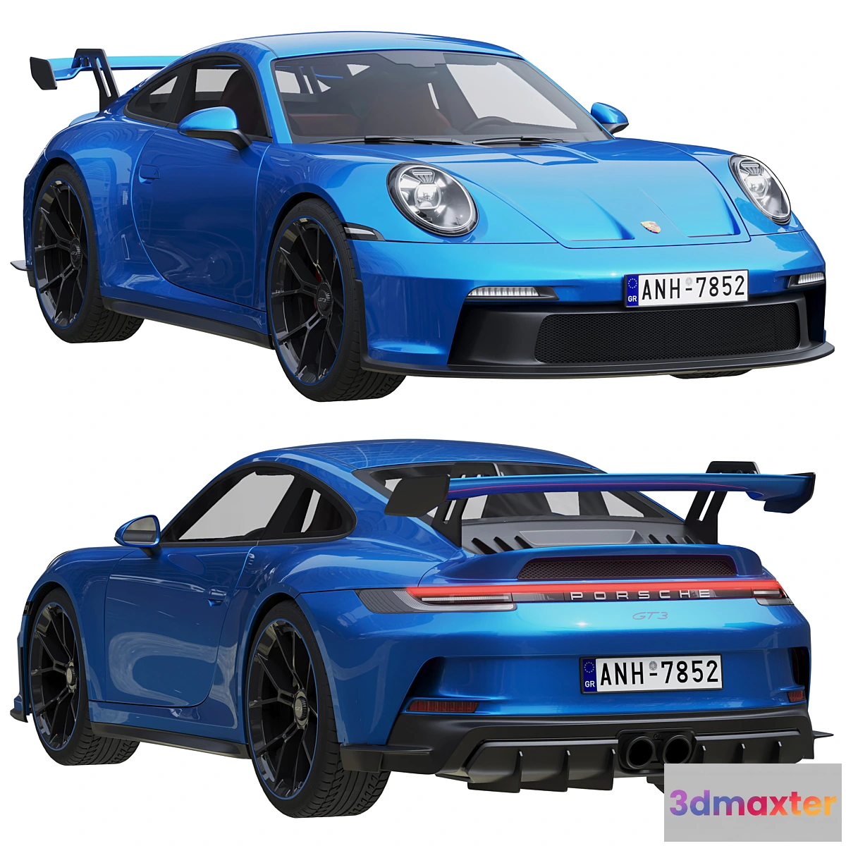 726280 - Porsche 911 GT3 2021 - No.2