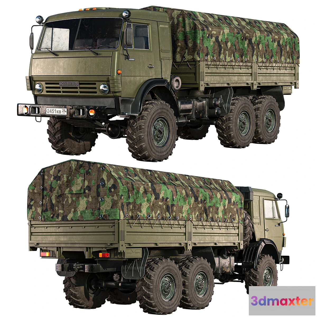 726346 - Kamaz 5350 - No.2