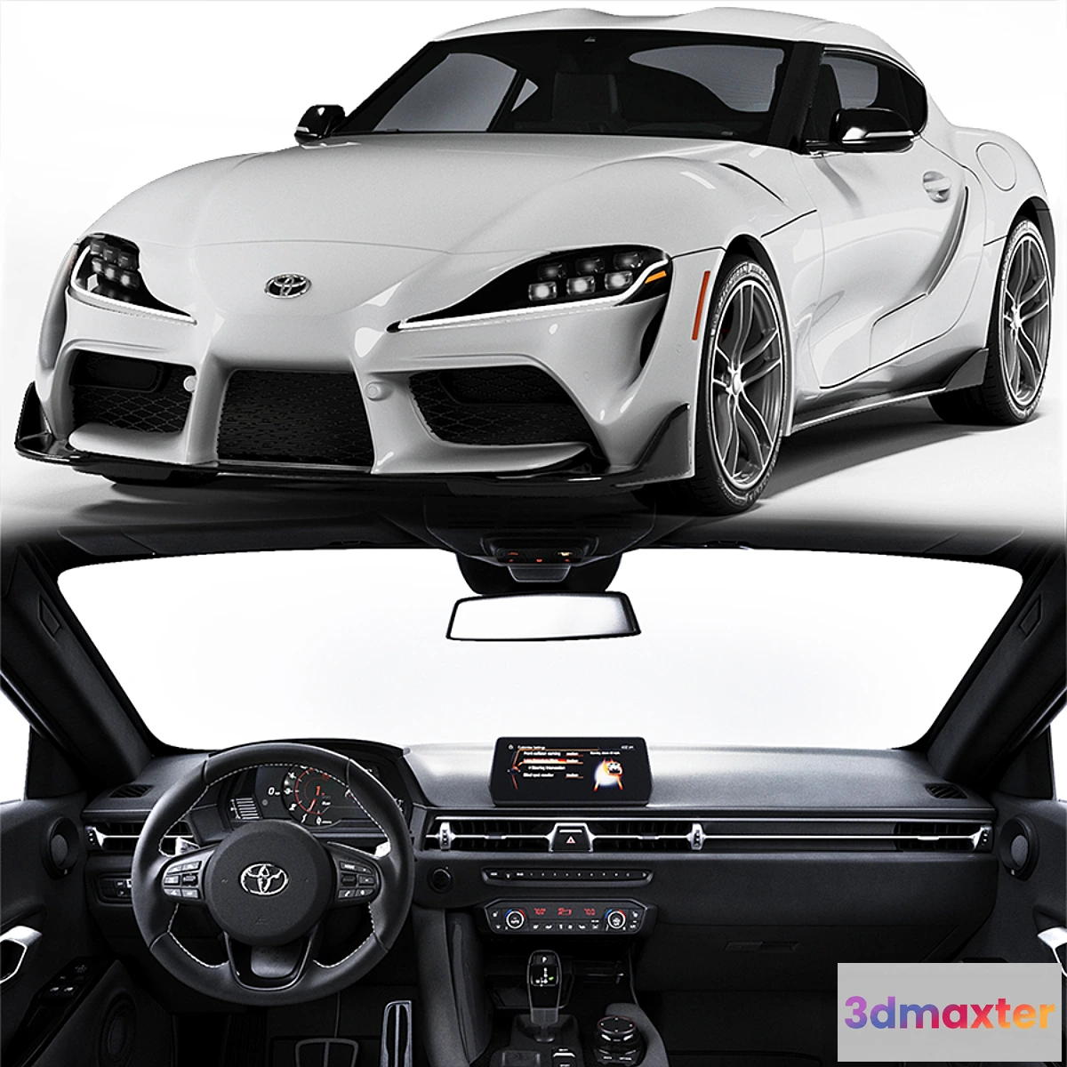 726360 - Toyota Supra GR - No.2