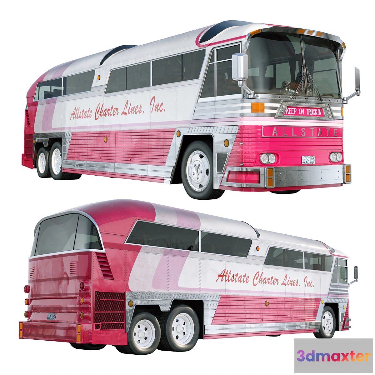 742461 - 1969 MCI MC6 “Supercrusier” - No.2