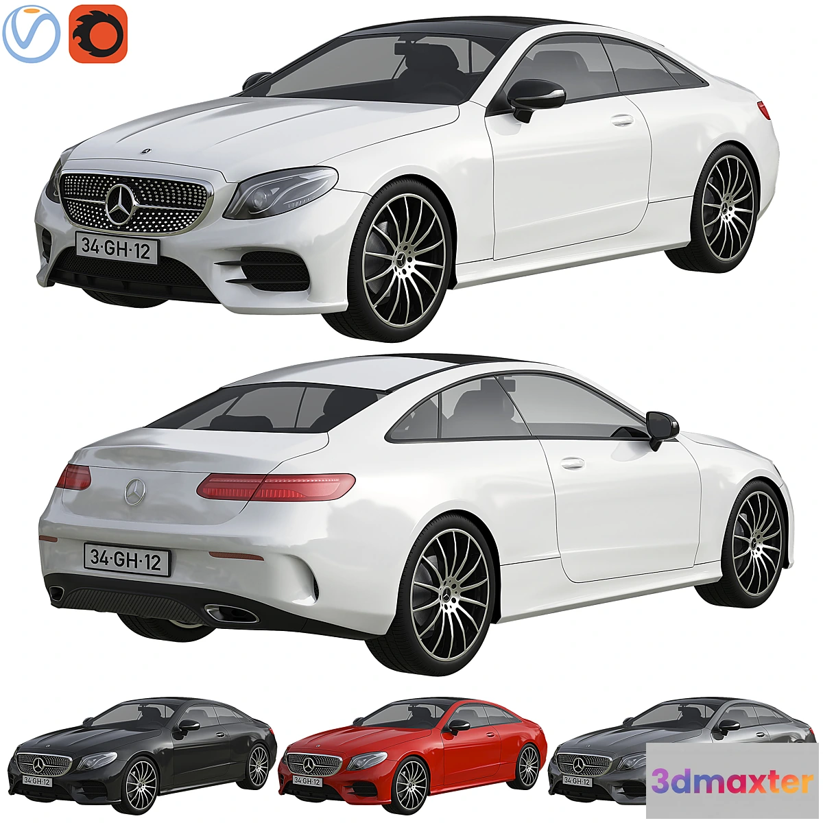 742491 - Mercedes Benz E class C238 - No.3