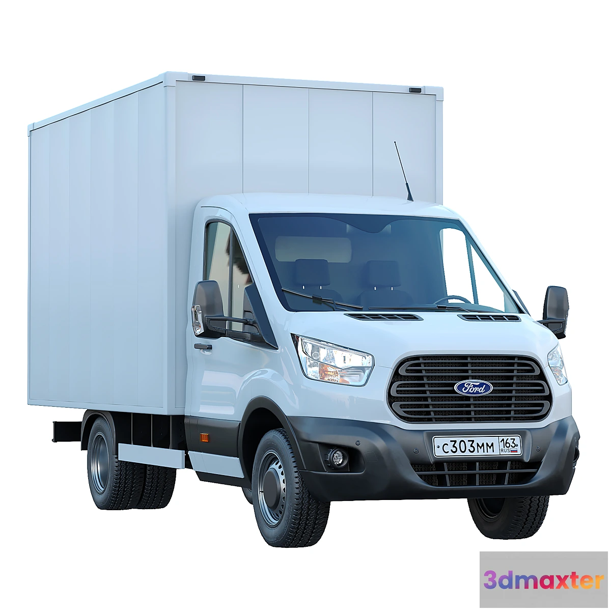 742505 - Ford Transit manufactured goods van - No.2