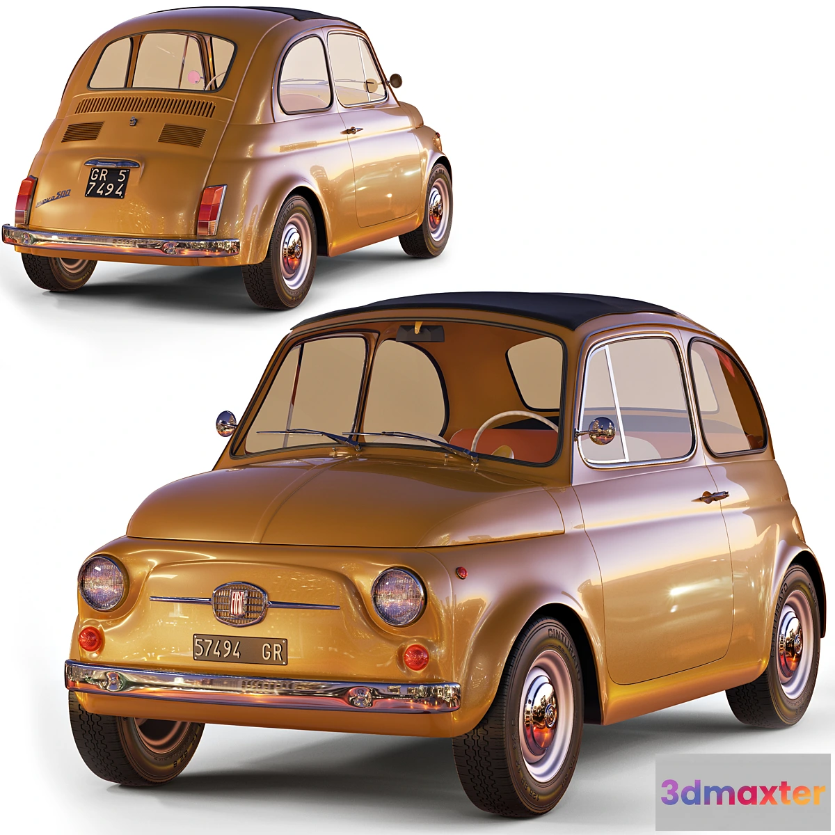 742509 - Fiat 500f - No.2