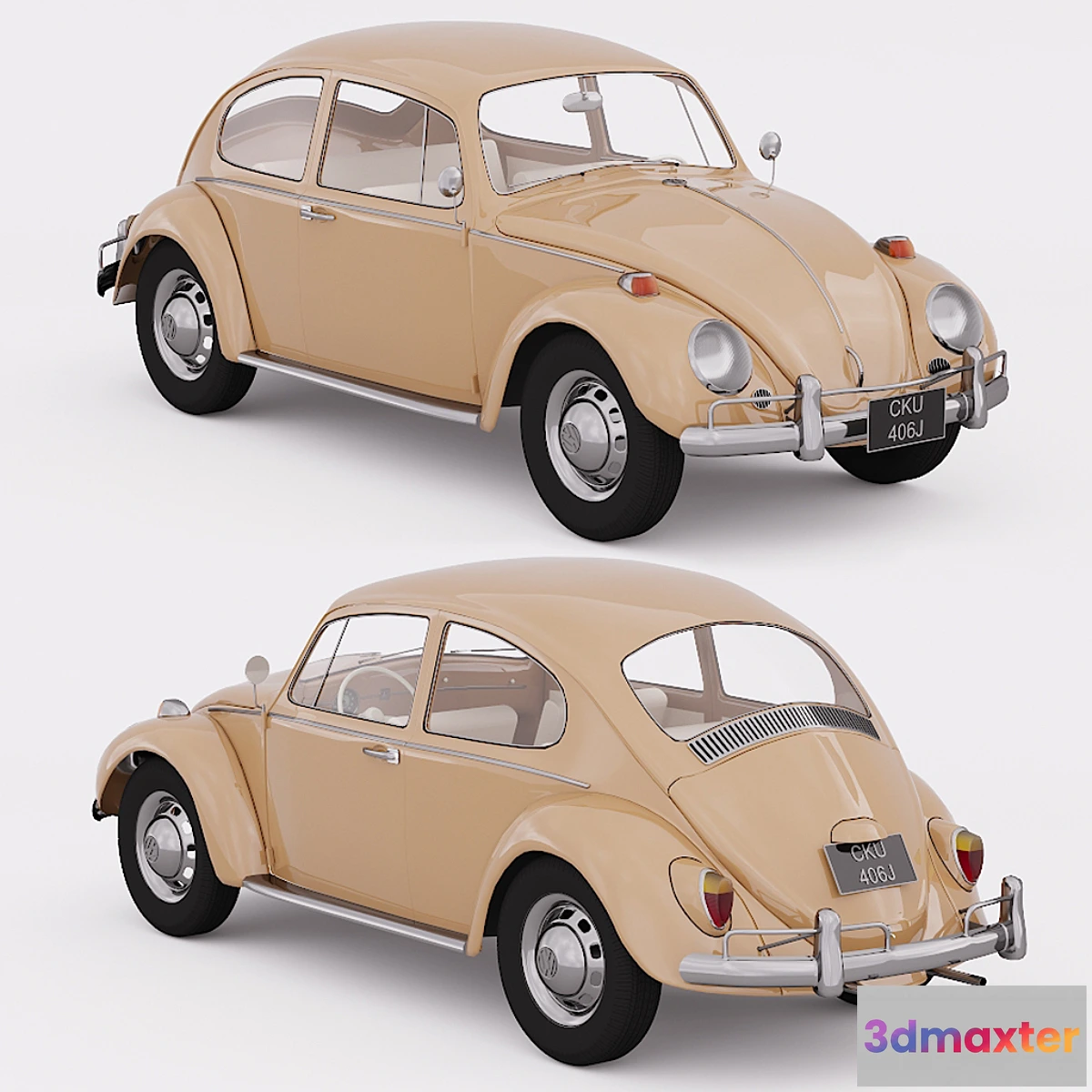 742513 - Volkswagen Beetle 1300 - No.2