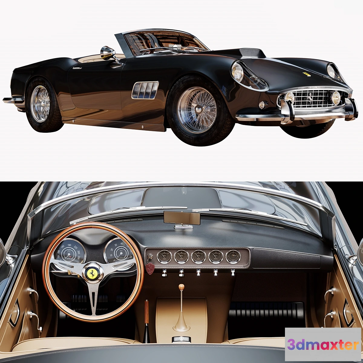 742529 - Ferrari 250 GT SWB California Spyder - No.2