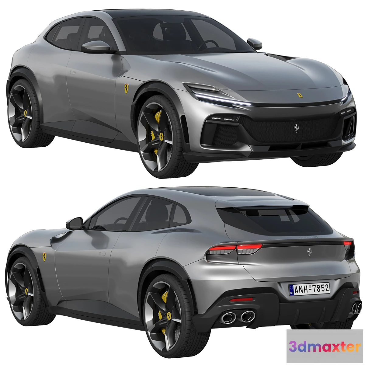 747293 - Ferrari Purosangue - No.3