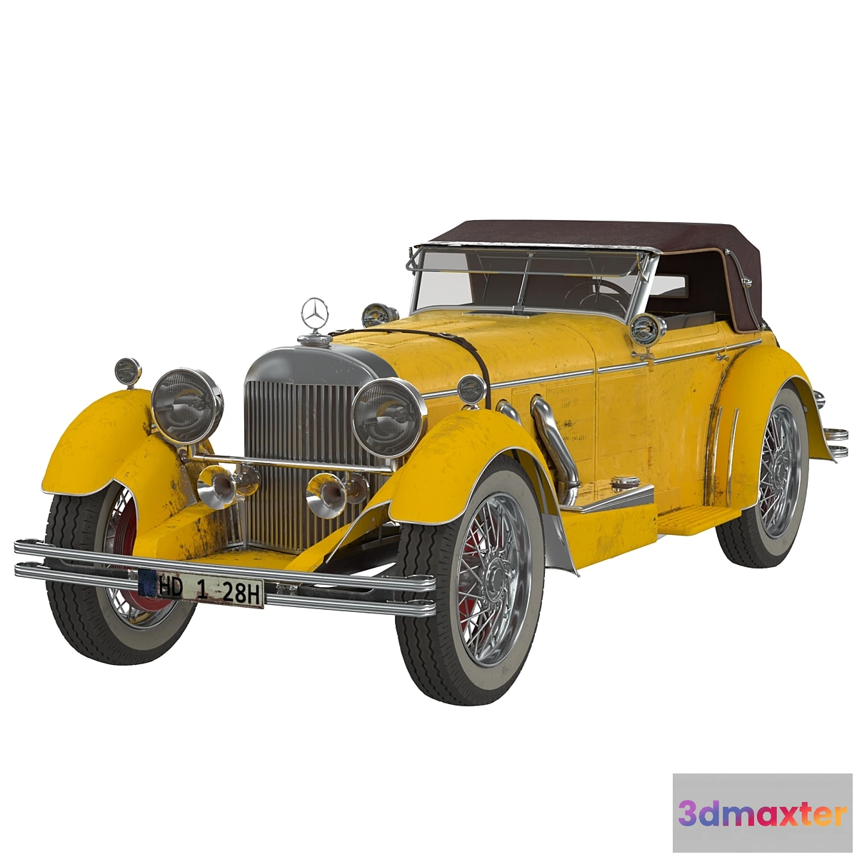 747439 - Mercedes 1928 - No.2