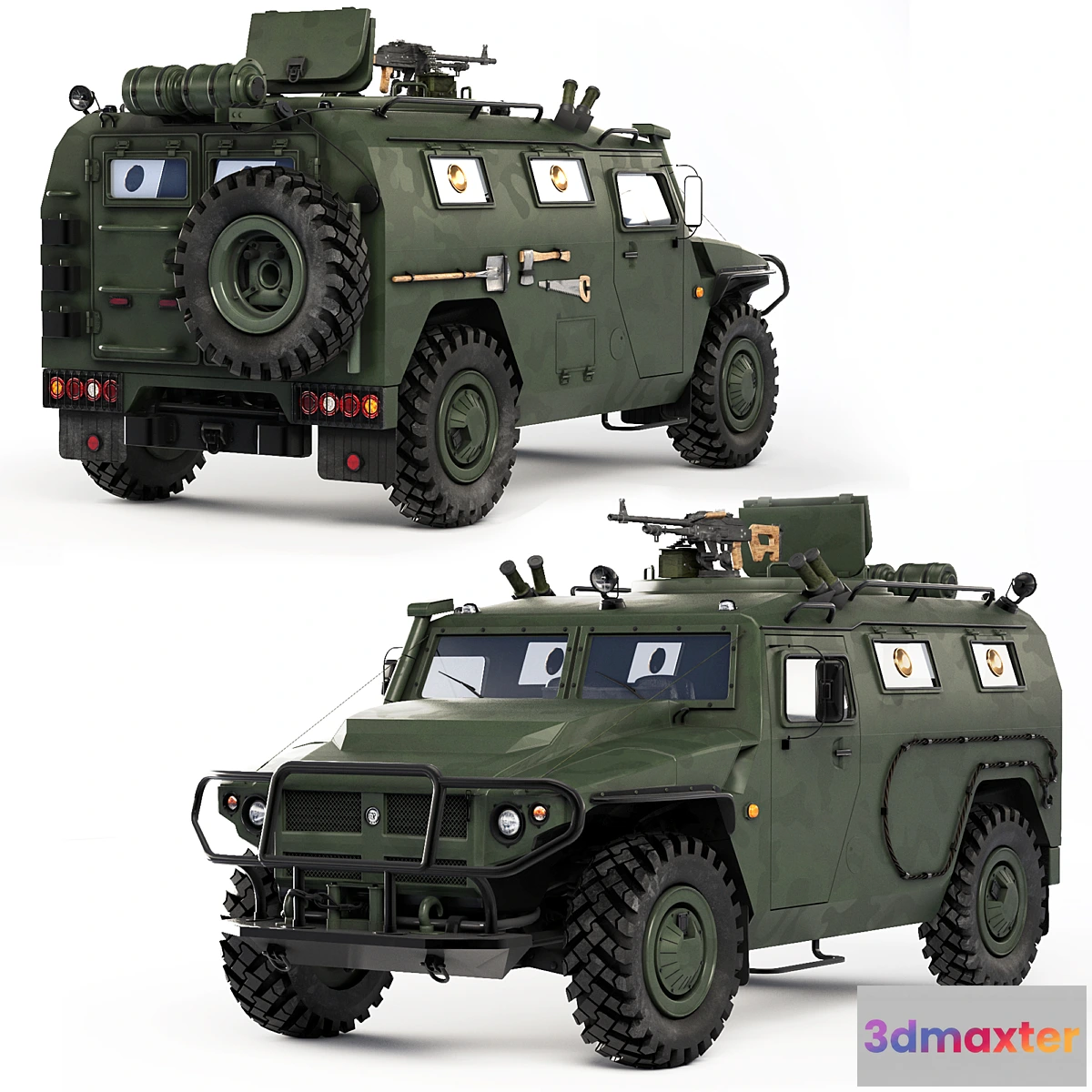 748167 - Gaz Tiger M 23115 - No.2