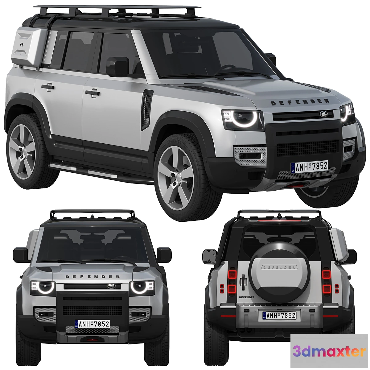 753303 - Land Rover Defender EXPLORER PACK - No.3