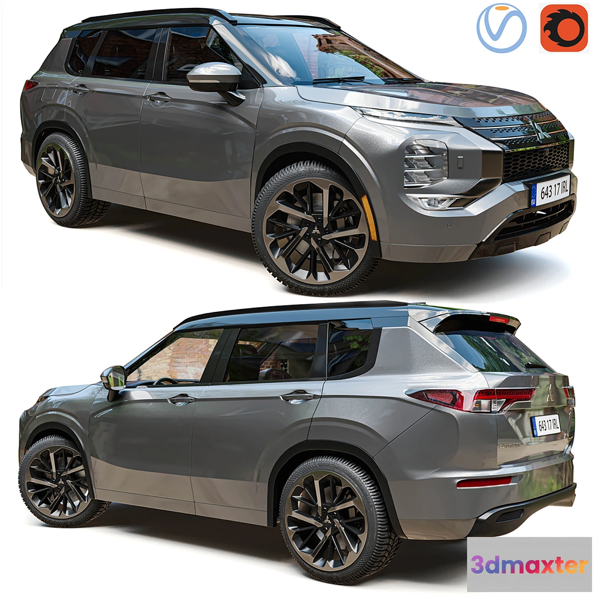 753319 - Mitsubishi Outlander 2022