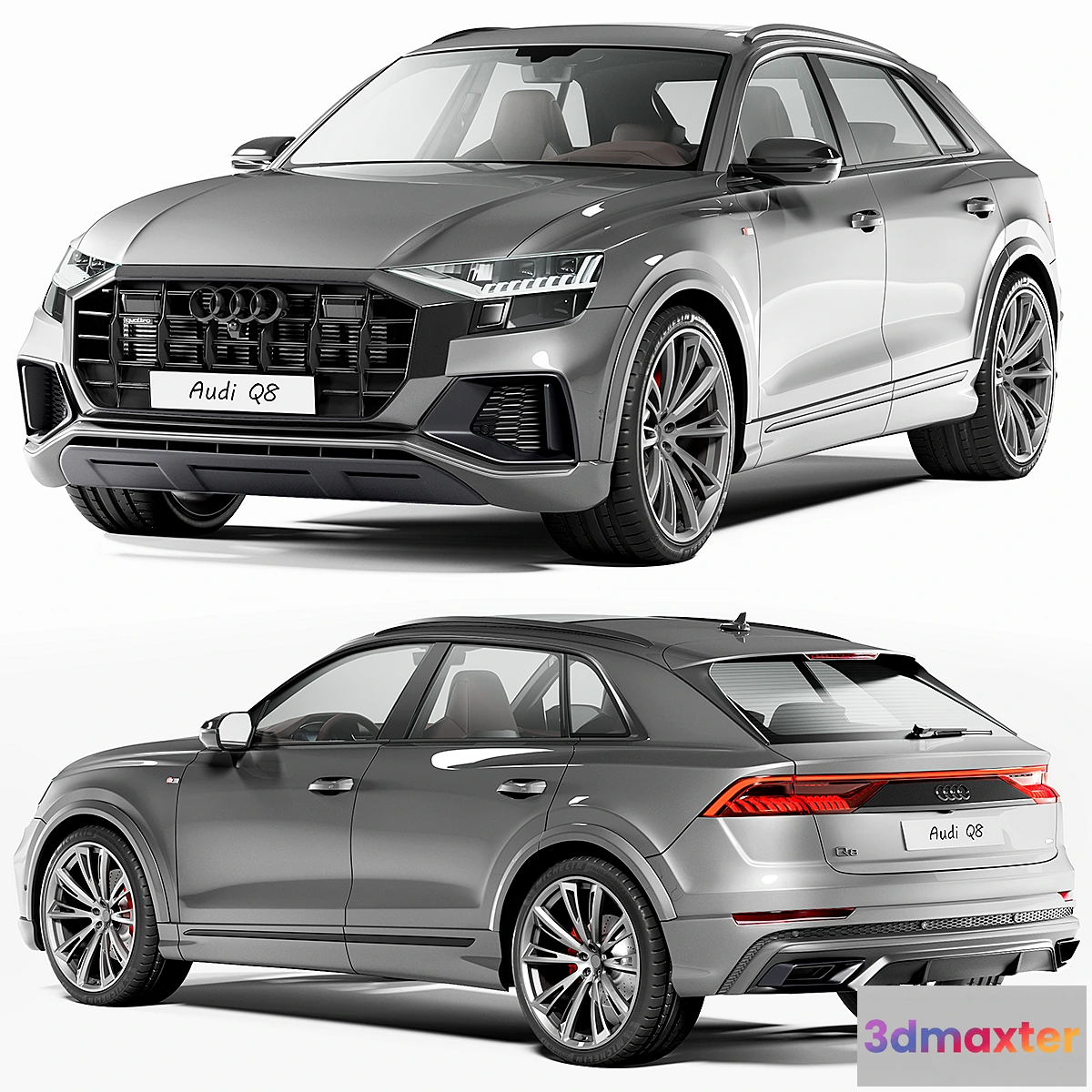 753321 - Audi Q8 - No.3