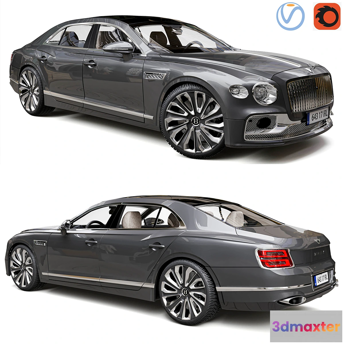 753325 - Bentley Flying Spur Mulliner 2022 - No.2