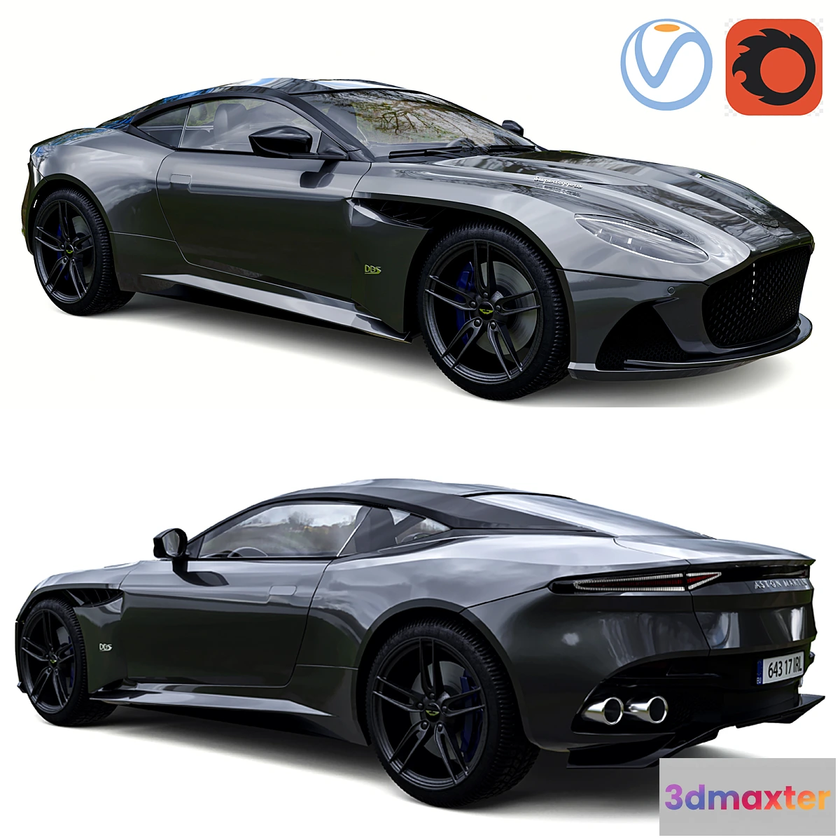 753333 - Aston martin dbs superleggera