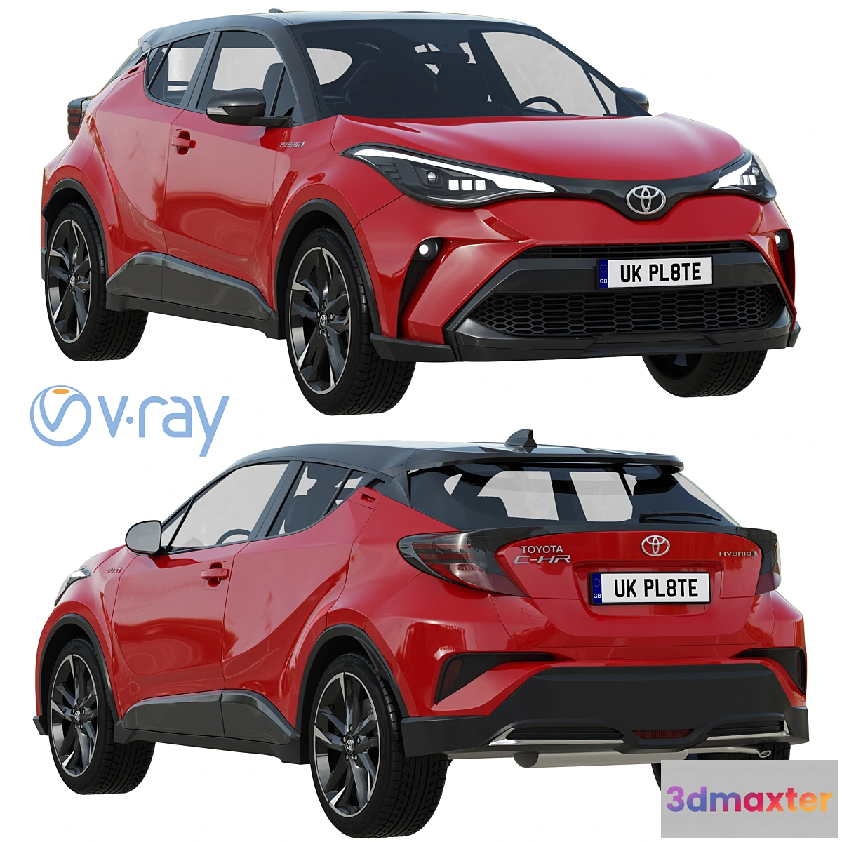 753335 - Toyota C-HR 2021