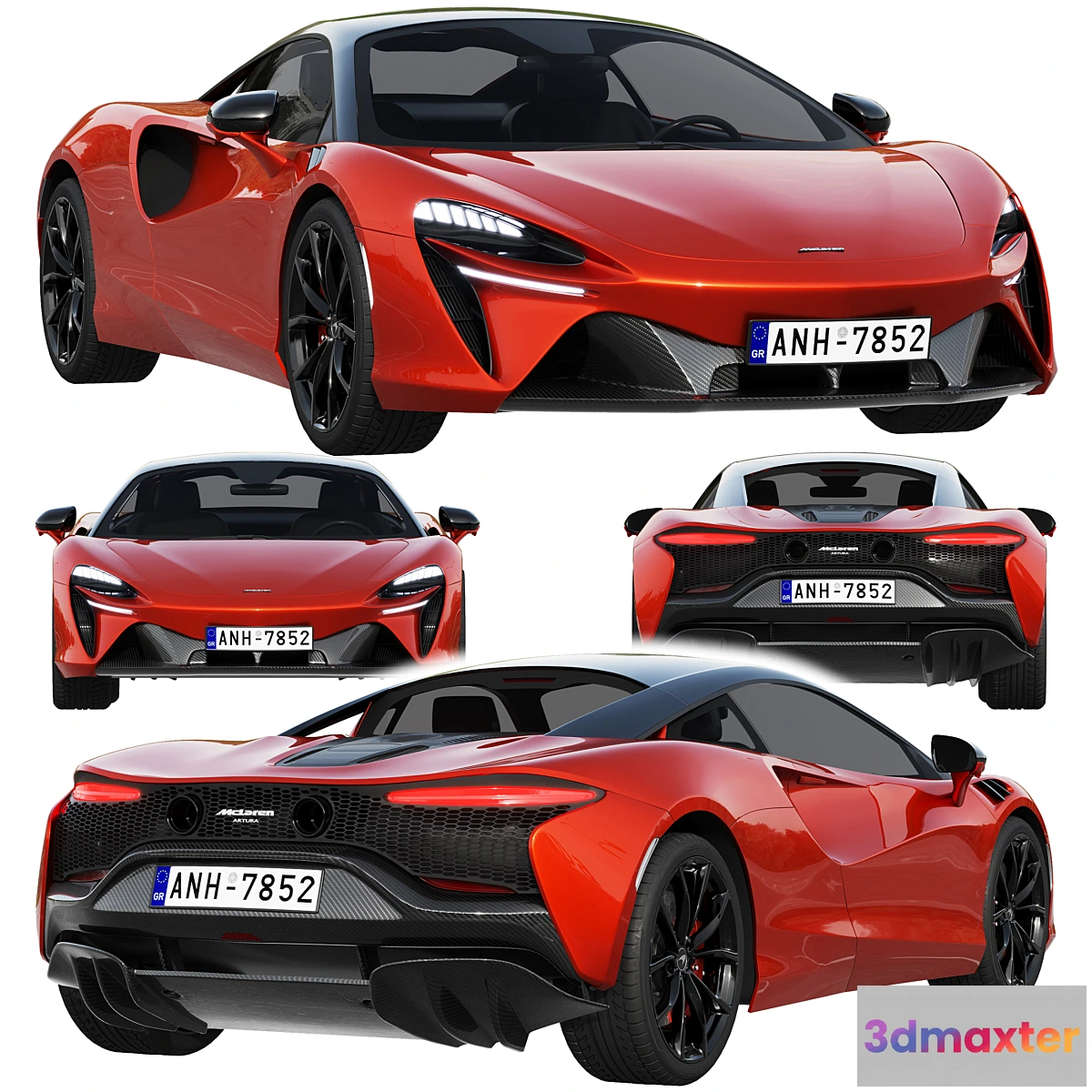 753337 - McLaren Artura 2022 - No.2