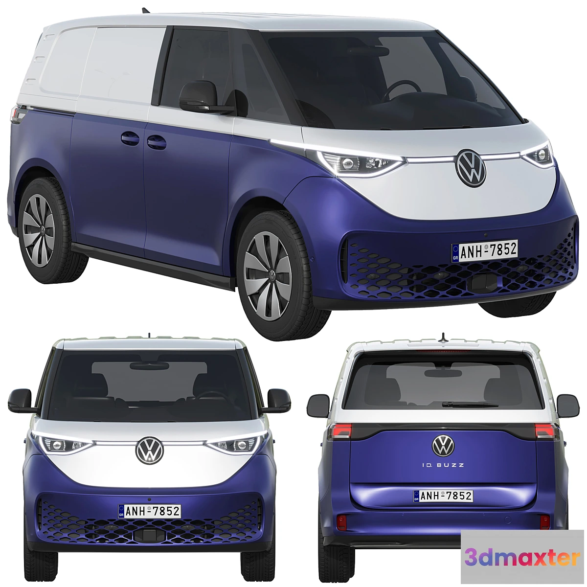 753343 - Volkswagen ID. Buzz Cargo 2023 - No.2