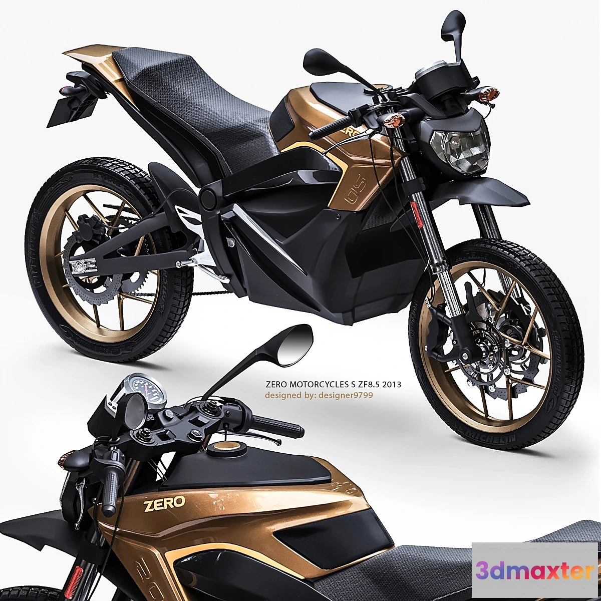 753379 - ZERO MOTORCYCLES S ZF8.5