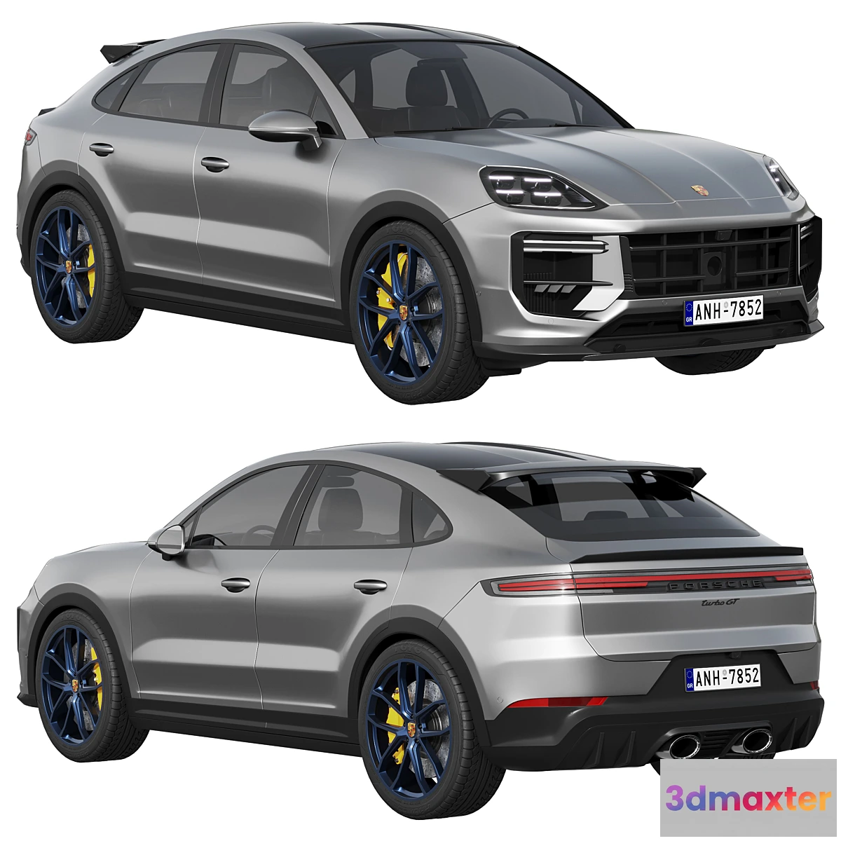 753385 - Porsche Cayenne Turbo GT 2024 - No.2