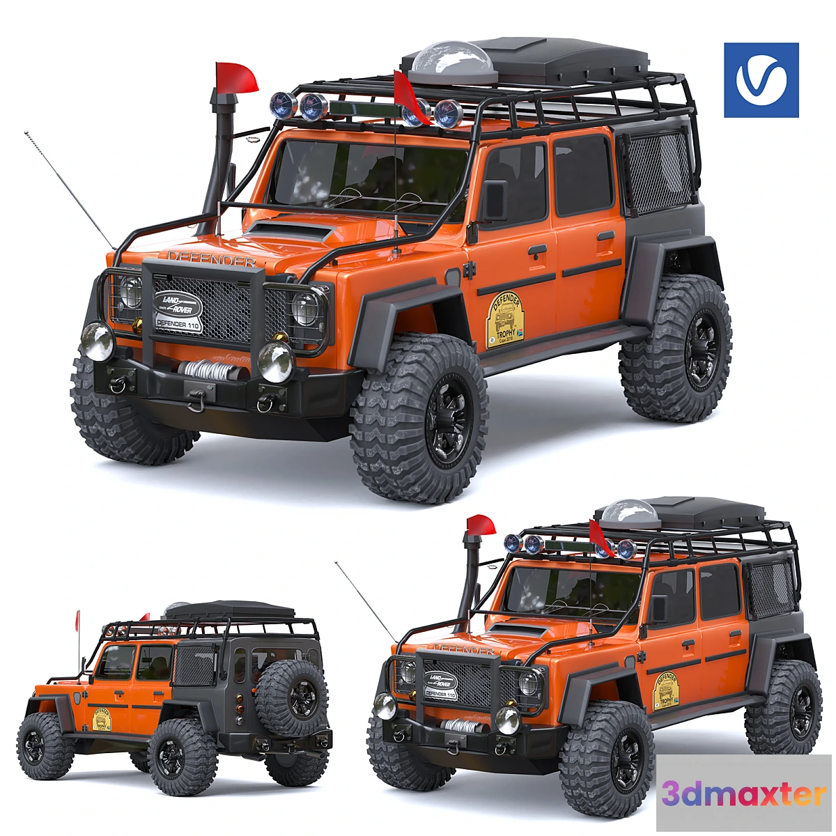753393 - defender off road - No.2
