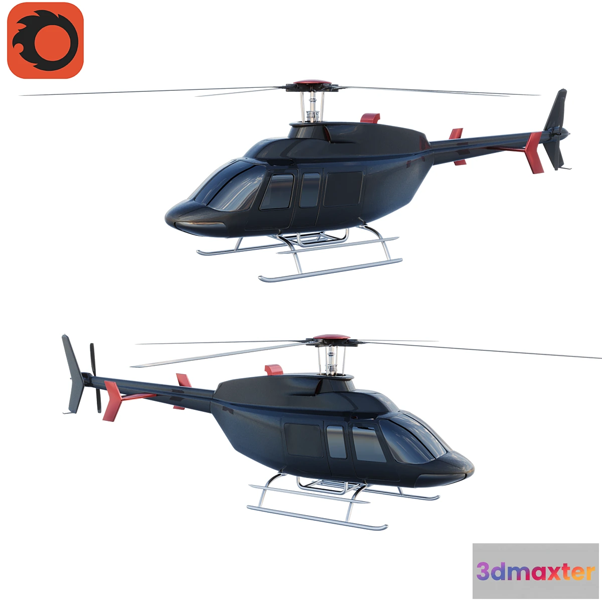 753395 - Helicopter Bell 407