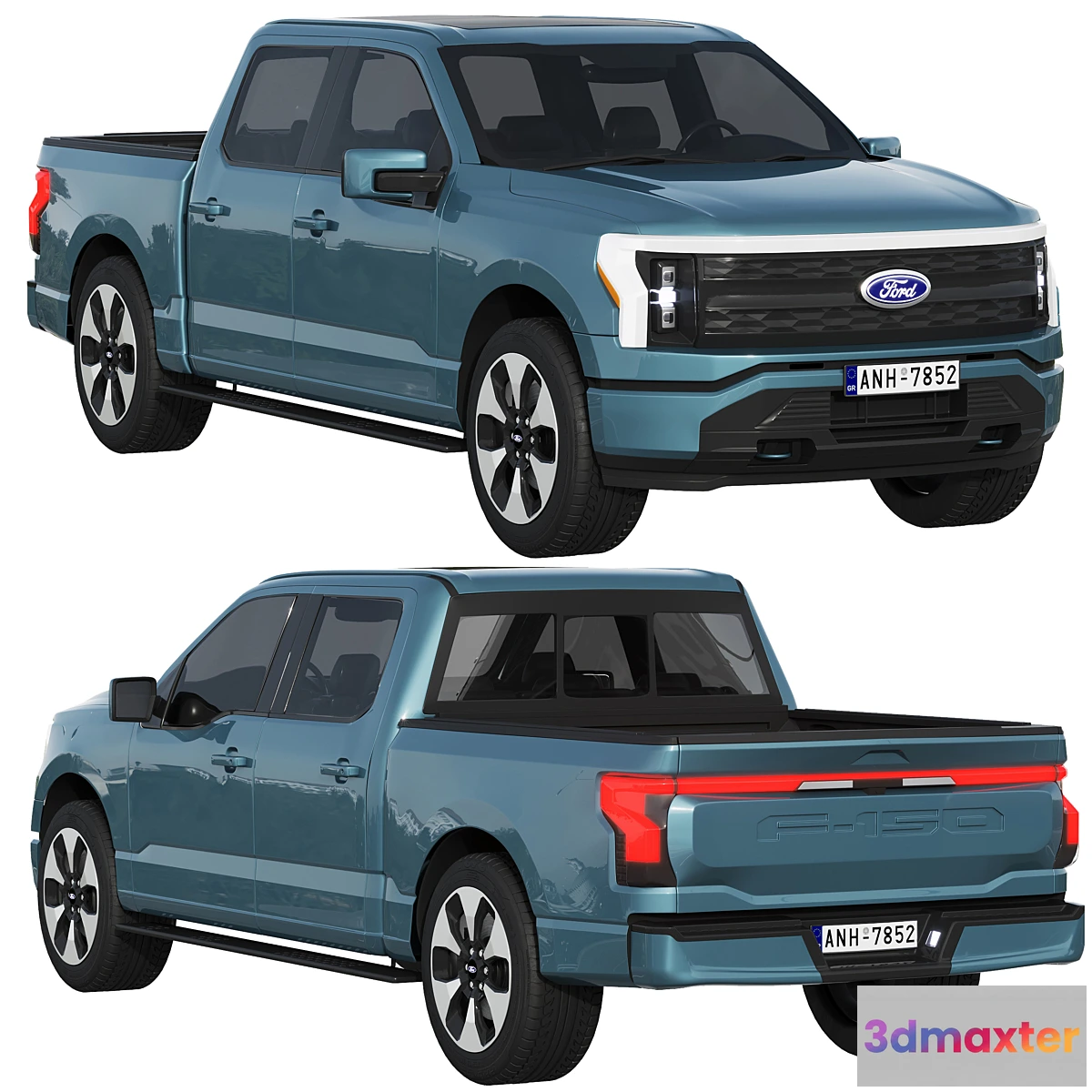 753411 - Ford F-150 Lightning 2022 - No.2