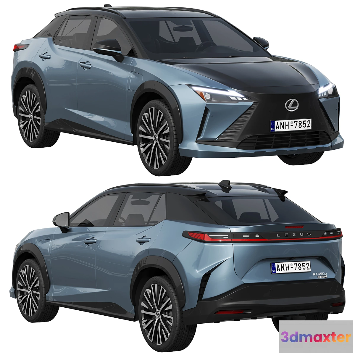 753447 - Lexus RZ 450e 2023 - No.2