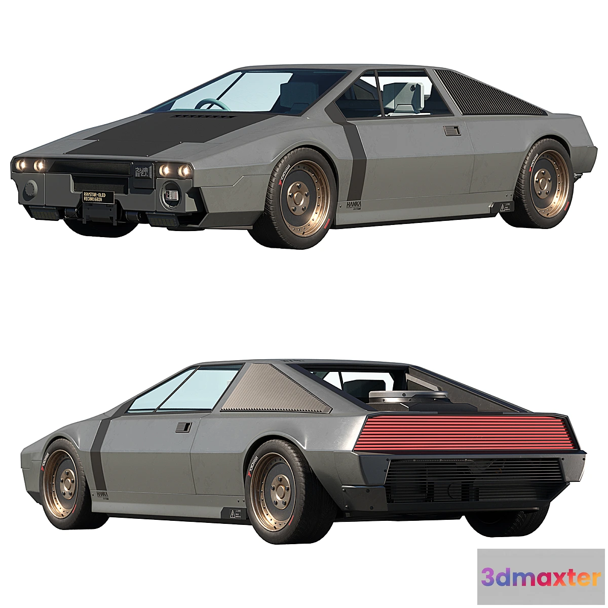 753451 - Lotus Esprit S3 1981 cyberpunk - No.2