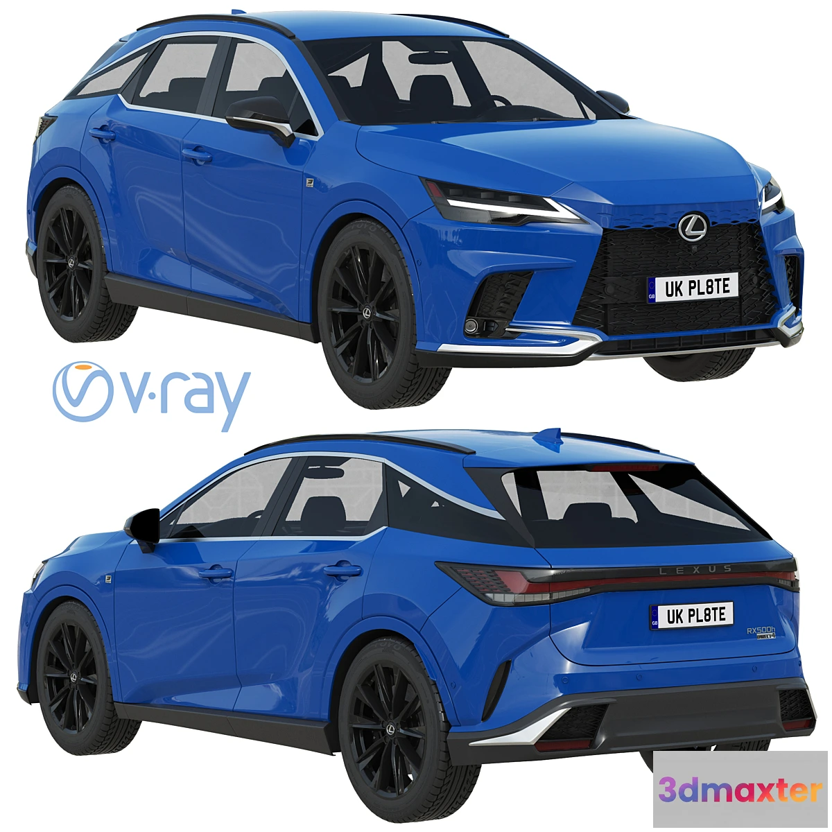 753457 - Lexus RX 500h F-Sport 2023 - No.2
