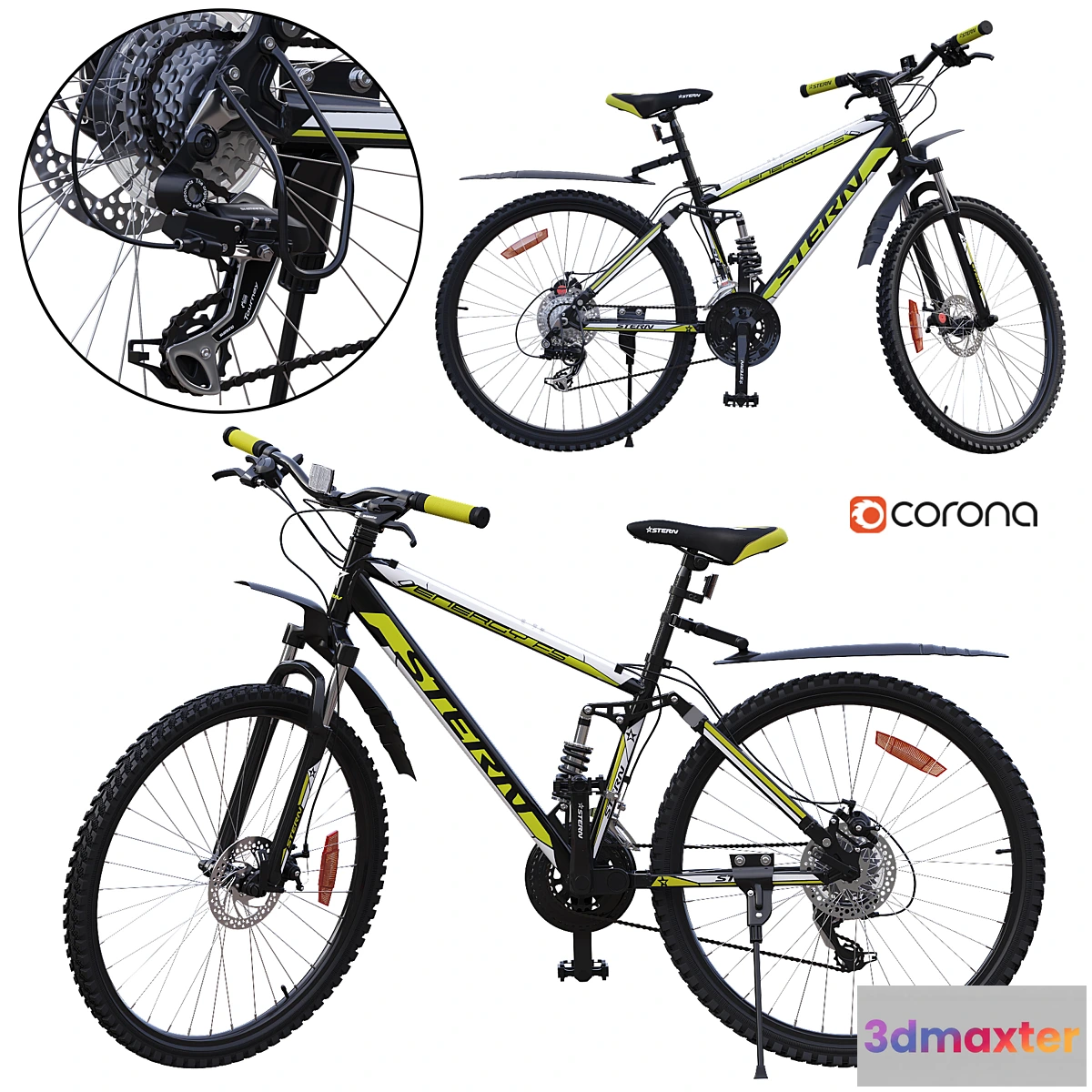 753459 - Bicycle Stern corona - No.2