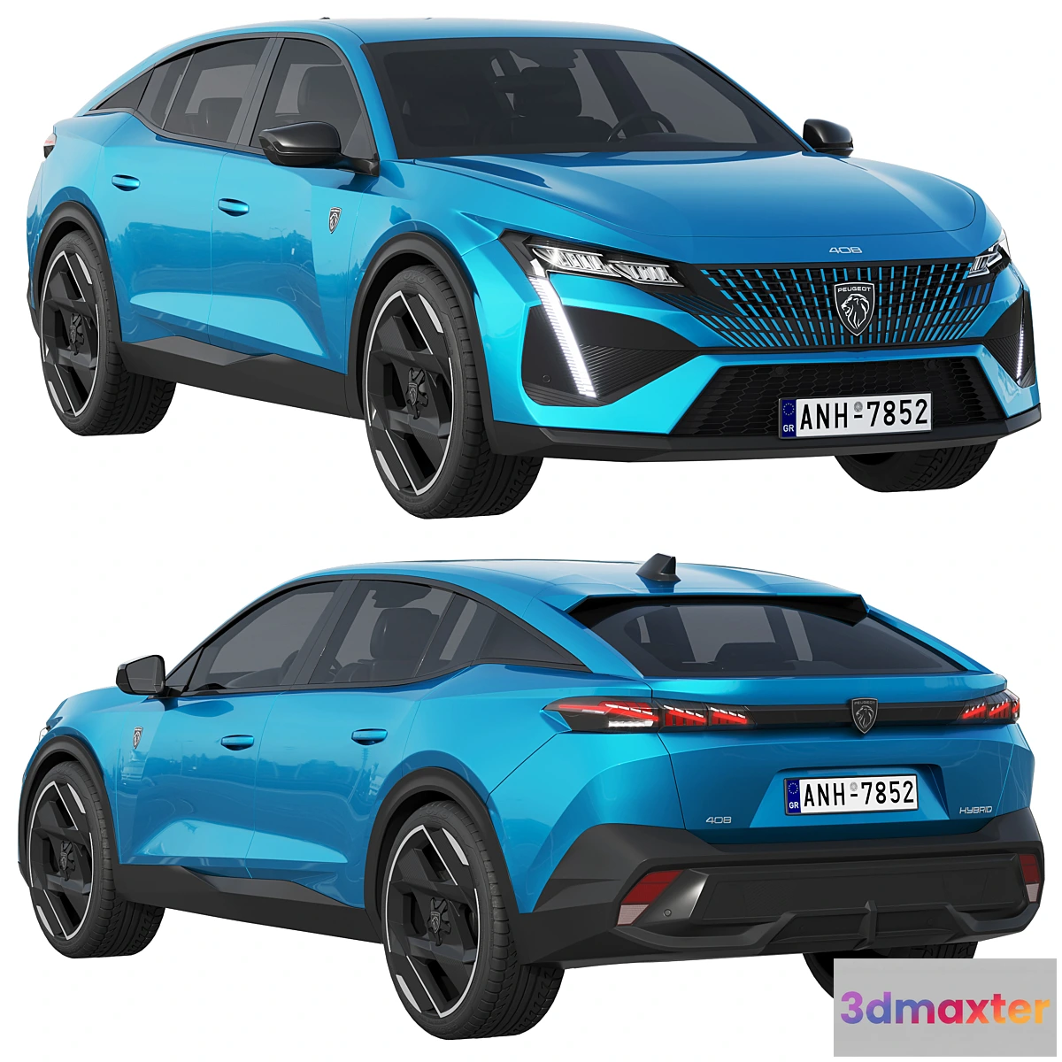 753475 - Peugeot 408 2022 - No.2