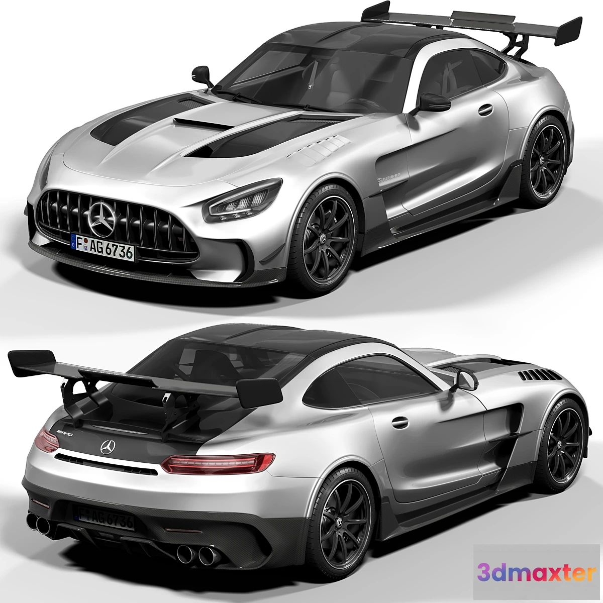 753499 - Mercedes Benz AMG GT - No.2