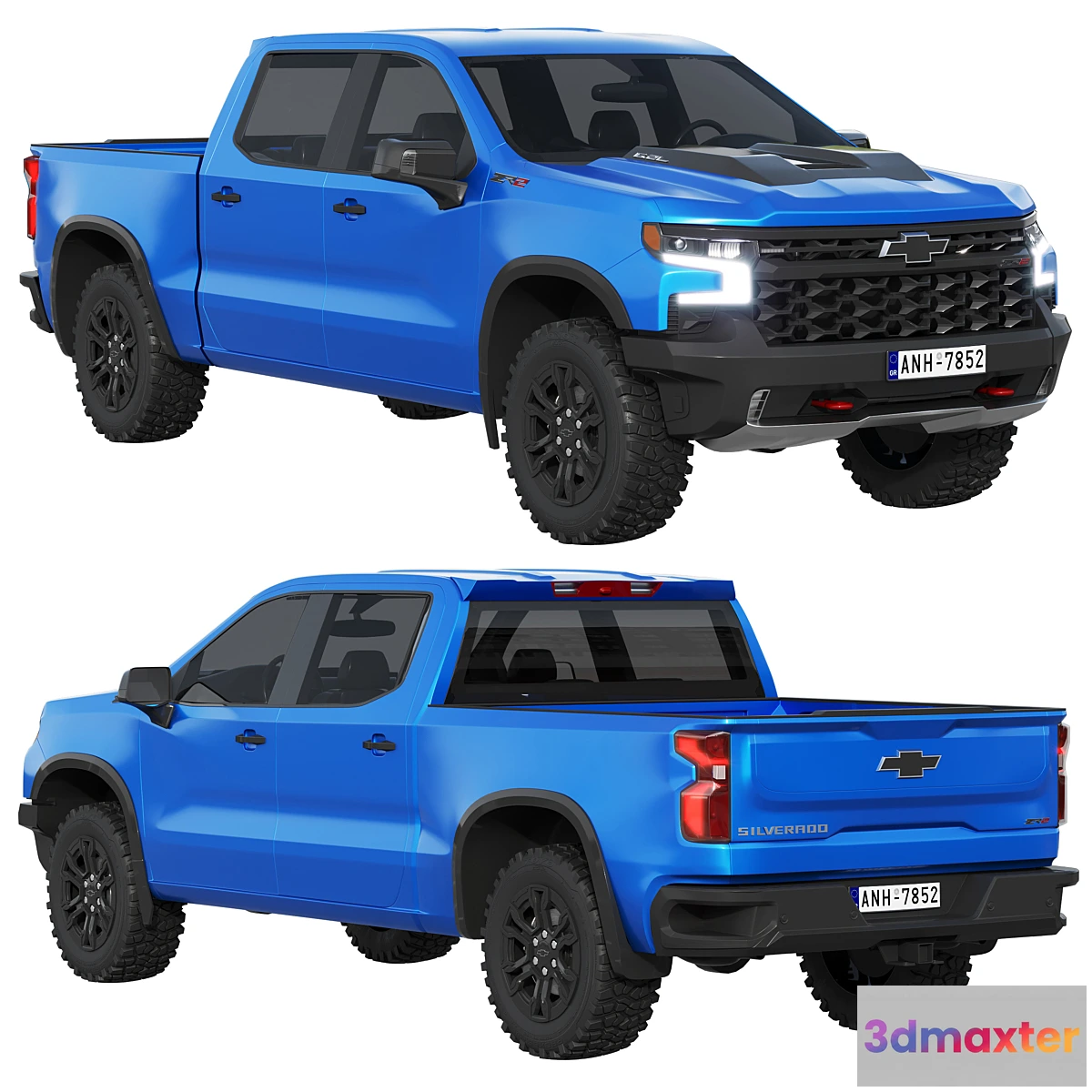 753523 - Chevrolet Silverado ZR2 2022 - No.2