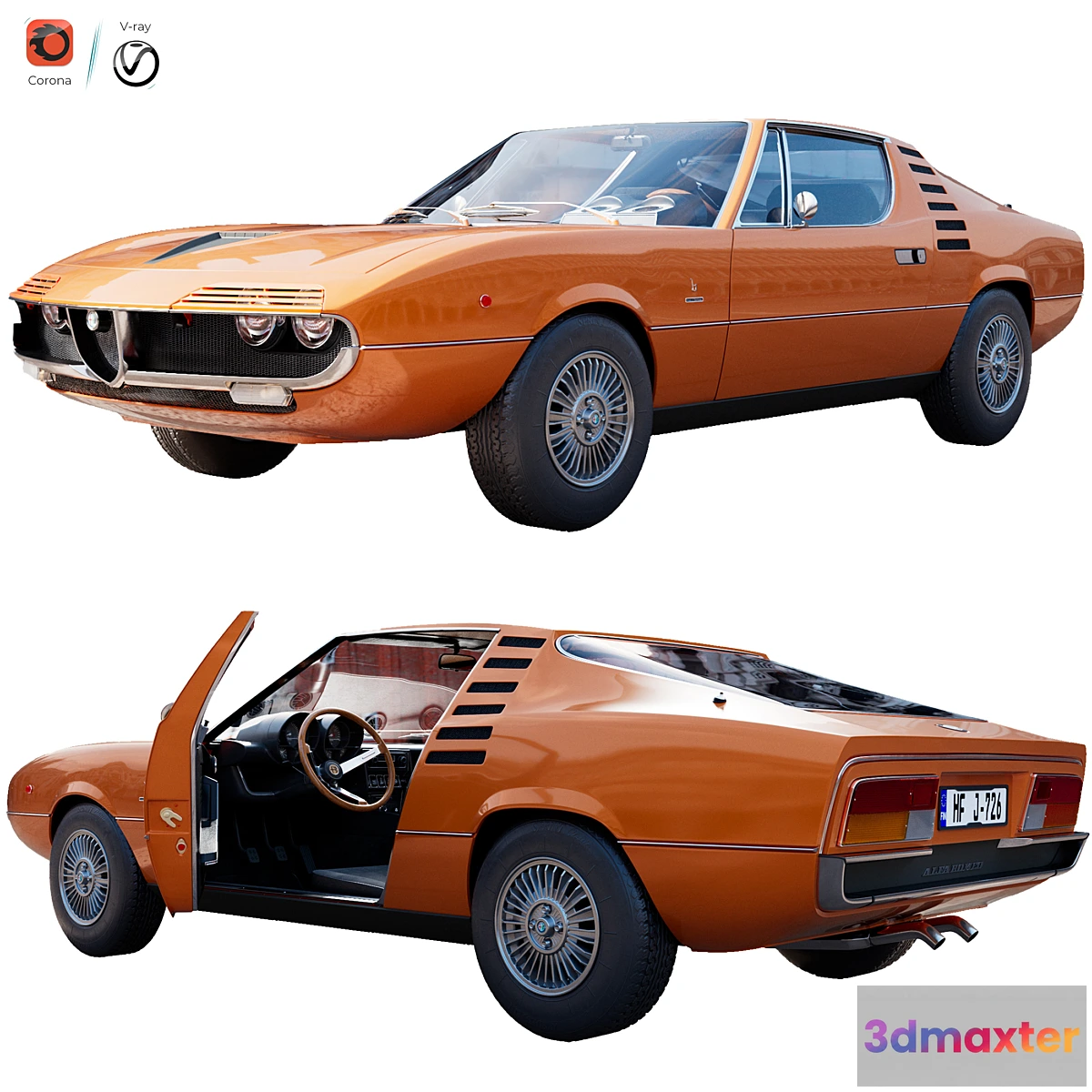 753533 - Alfa Romeo Montreal - No.2
