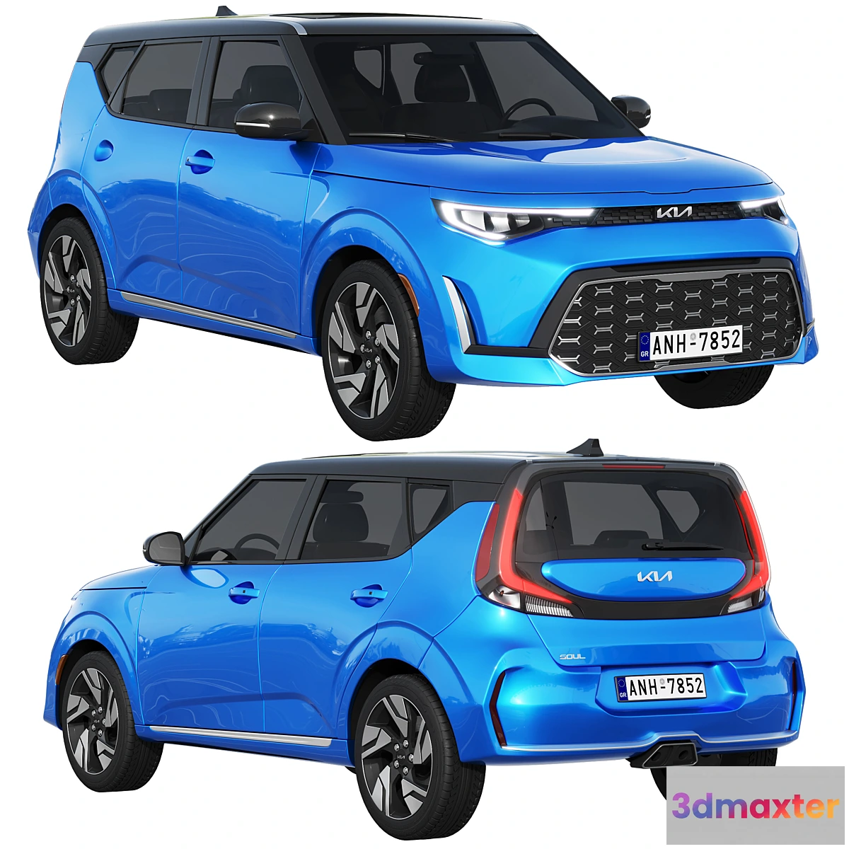 753545 - KIA SOUL 2023 - No.3