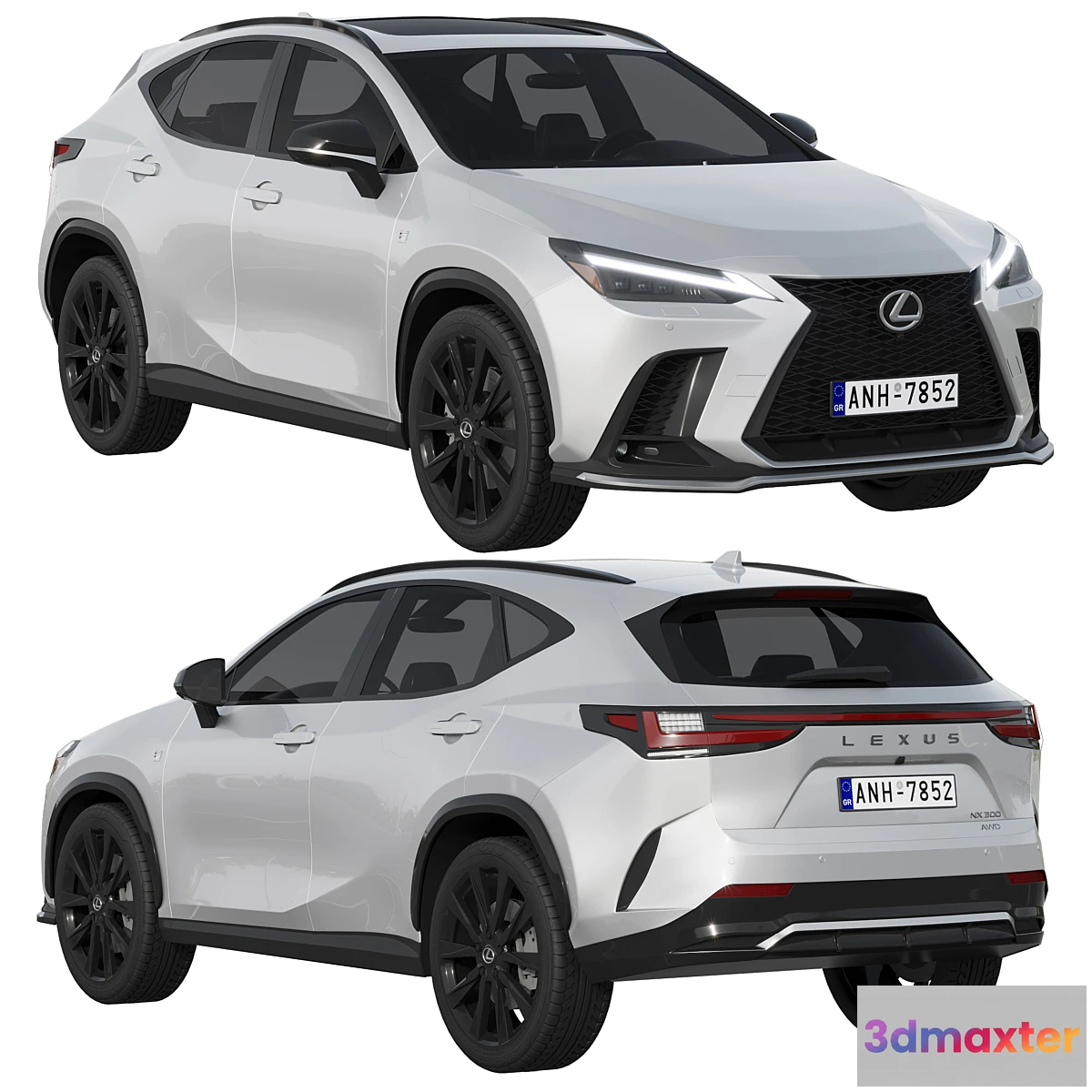 753559 - Lexus NX300 F-Sport 2022