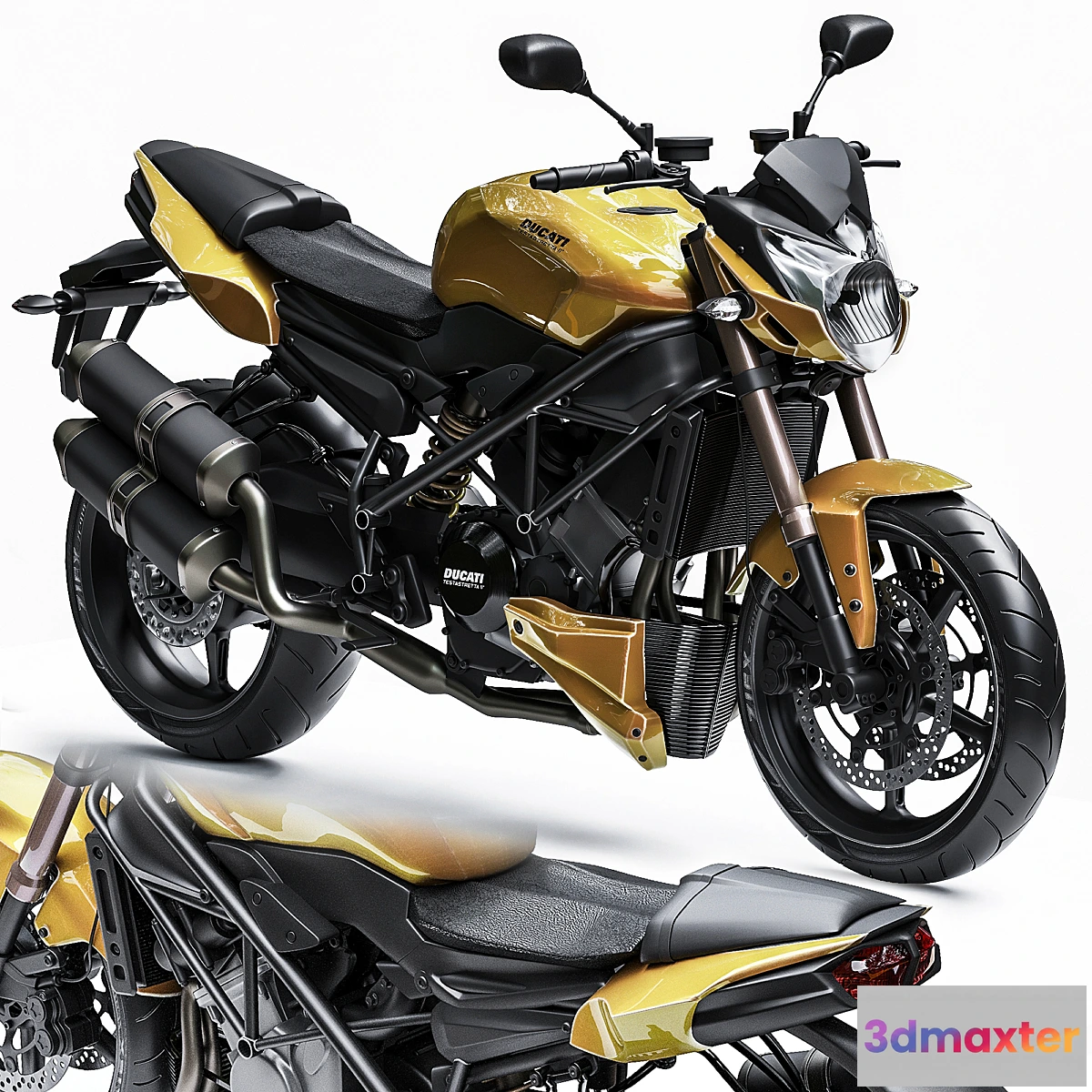 753563 - Ducati Street Fighter