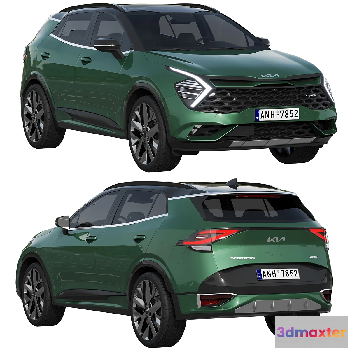 753573 - Kia Sportage GT Line 2022 - No.2