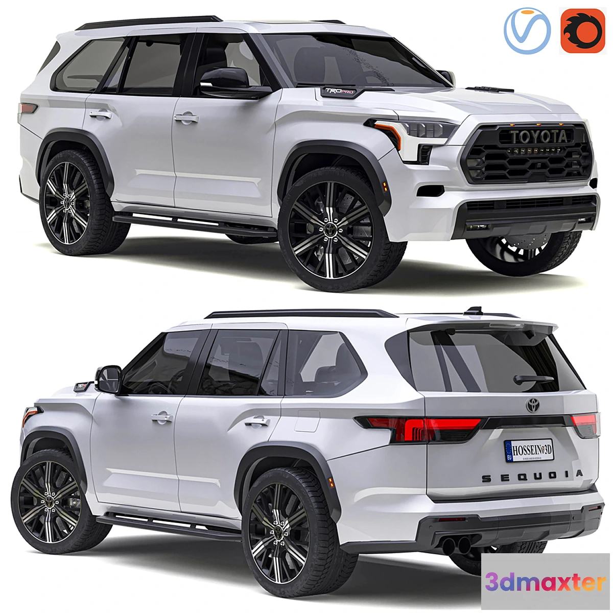 753577 - Toyota Sequoia 2023 - No.2